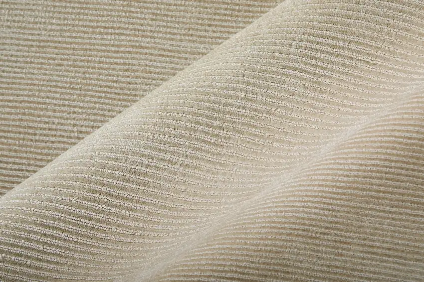 Ivory Hand Woven Area Rug Photo 8