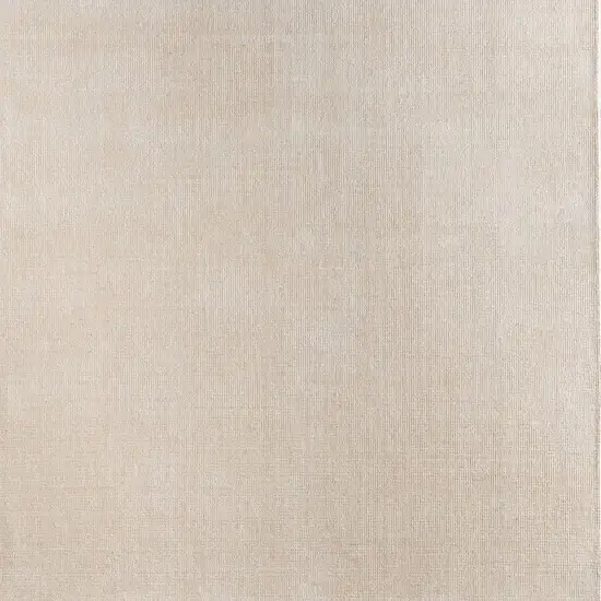 Ivory Hand Woven Area Rug Photo 3