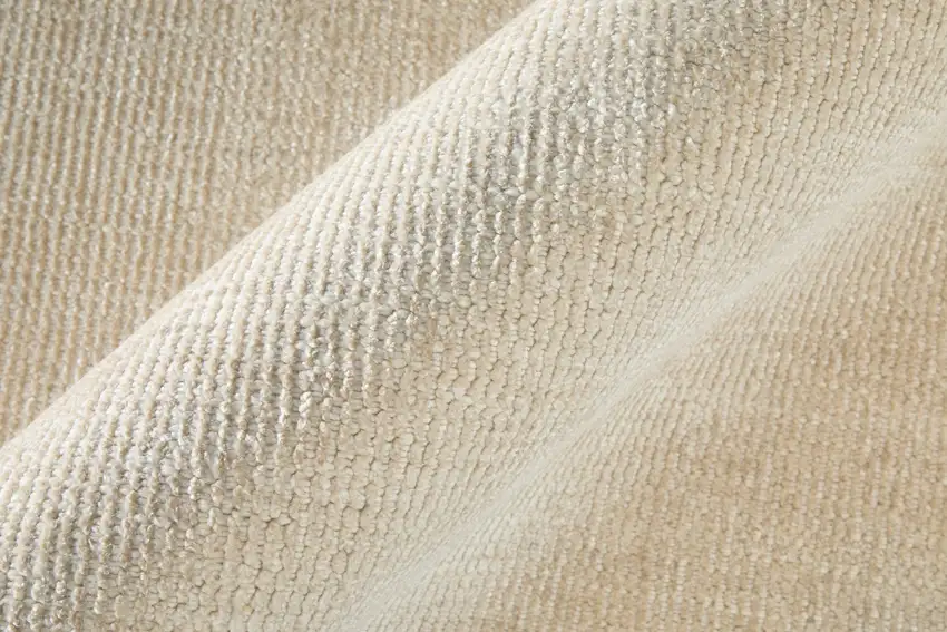 Ivory Hand Woven Area Rug Photo 8