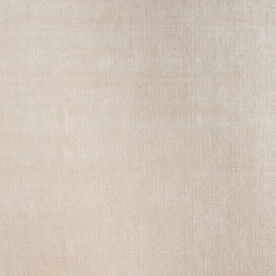 Ivory Hand Woven Area Rug Photo 3