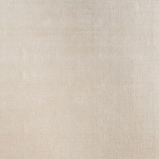 Ivory Hand Woven Area Rug Photo 3