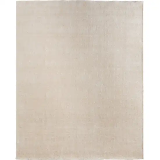 Ivory Hand Woven Area Rug Photo 2