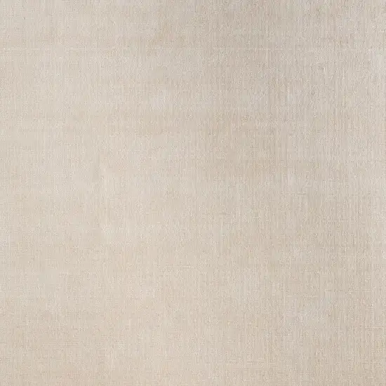 Ivory Hand Woven Area Rug Photo 3