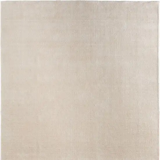 Ivory Hand Woven Area Rug Photo 4