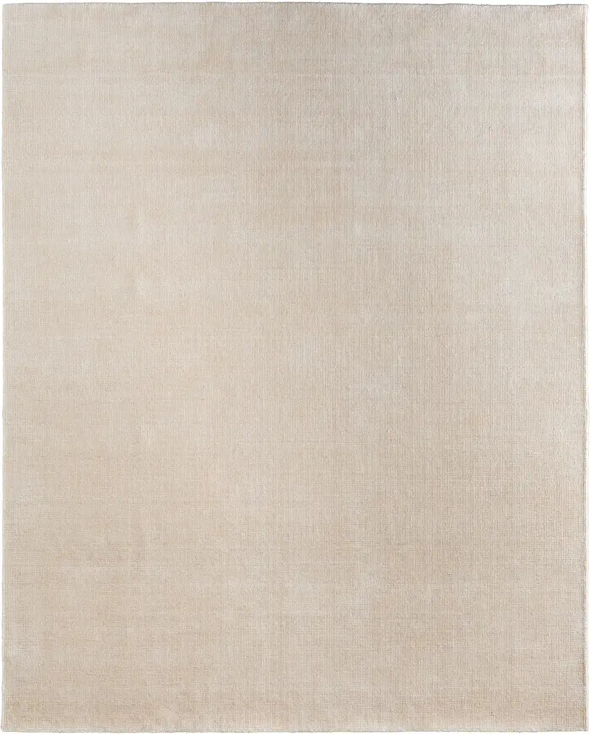 Ivory Hand Woven Area Rug Photo 2