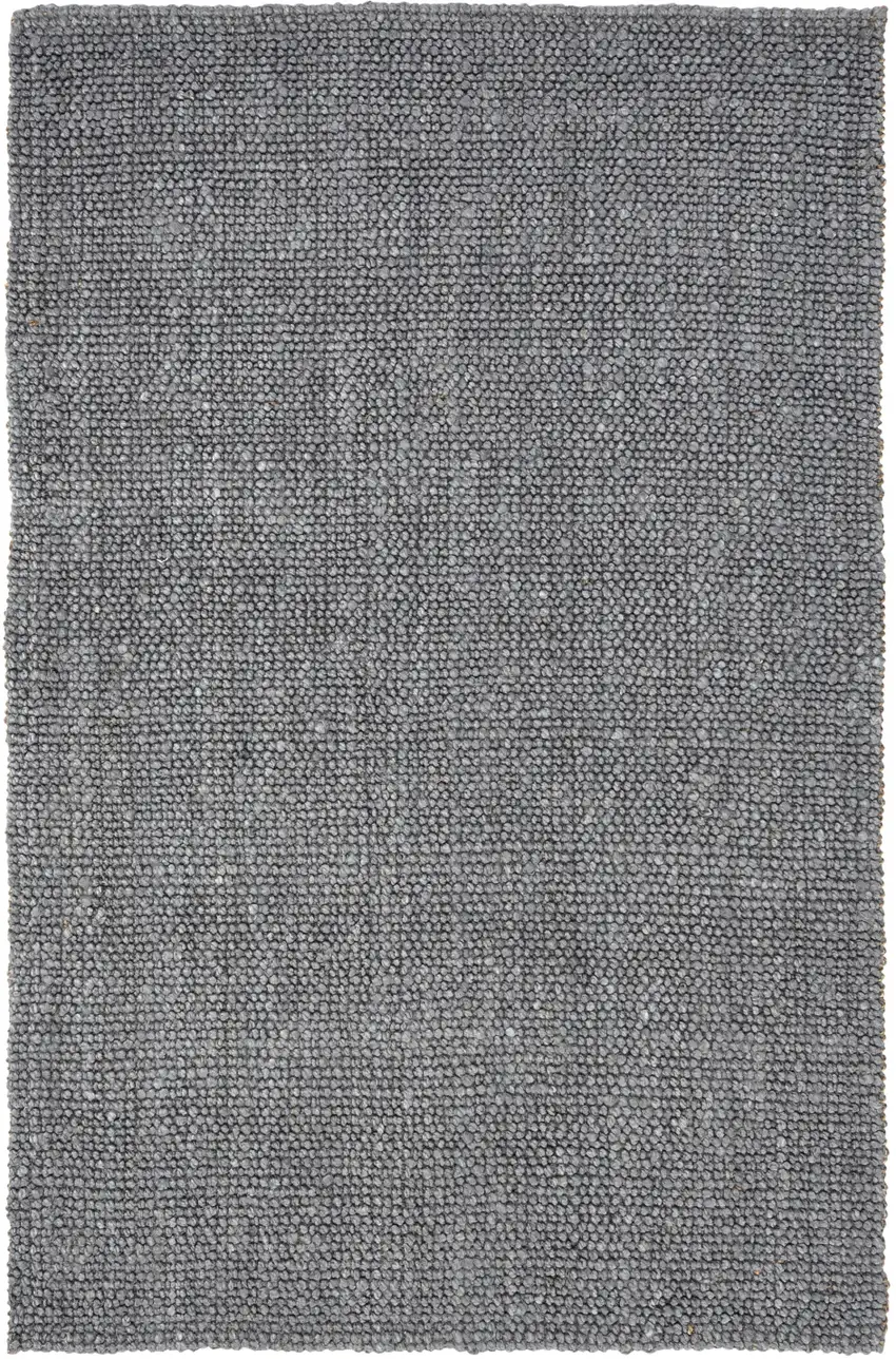 Ivory Hand Woven Area Rug Photo 1