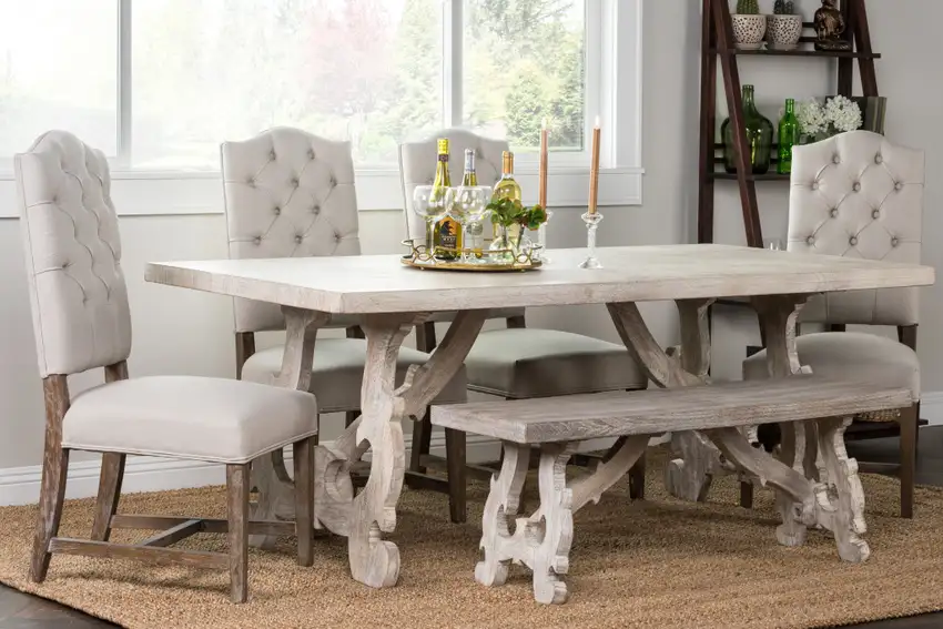 Ivory Hand Woven Area Rug Photo 1