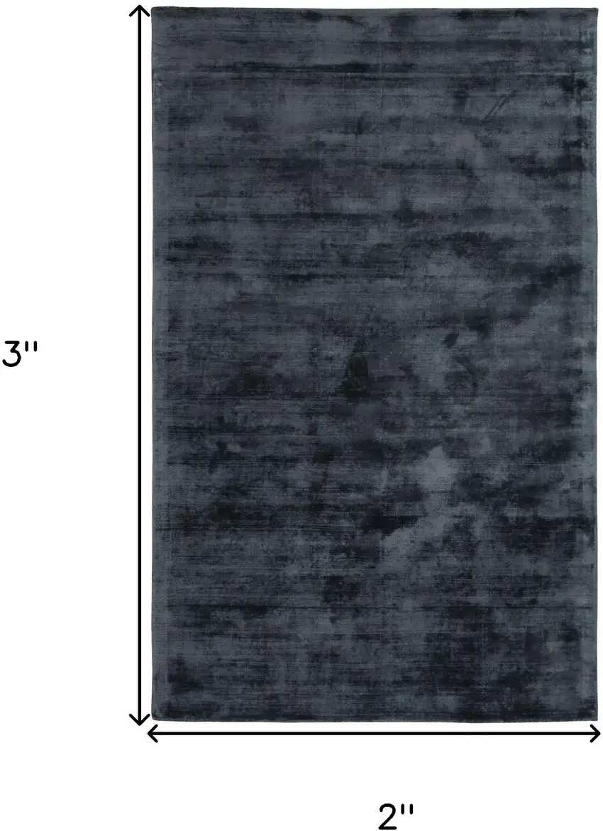 Ivory Hand Woven Distressed Area Rug Photo 5