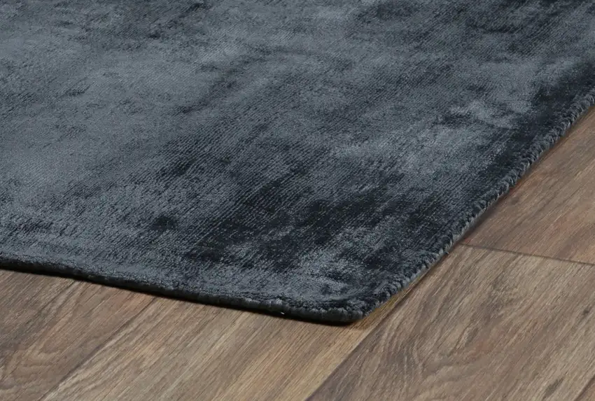 Ivory Hand Woven Distressed Area Rug Photo 4