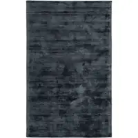 Photo of Ivory Hand Woven Distressed Area Rug