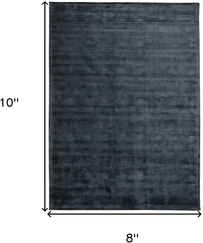 Ivory Hand Woven Distressed Area Rug Photo 5