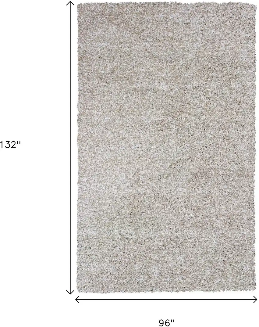 Ivory Hand Woven Area Rug Photo 3