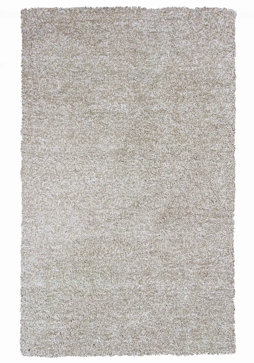 Ivory Heather Plain Area Rug Photo 1