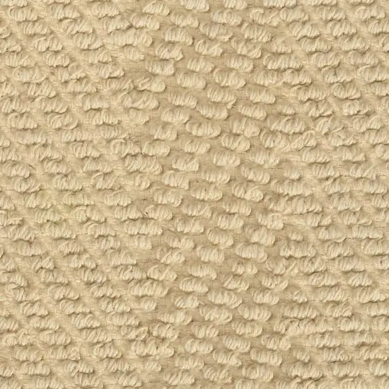 Ivory Herringbone Hand Woven Jute Indoor Area Rug Photo 2