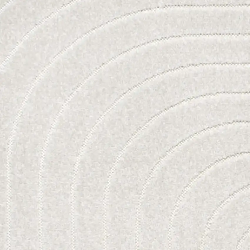 Ivory Indoor Outdoor Area Rug Photo 2