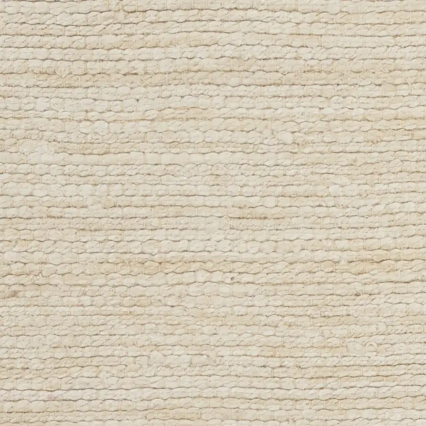 Ivory Jute Hand Woven Area Rug Photo 7