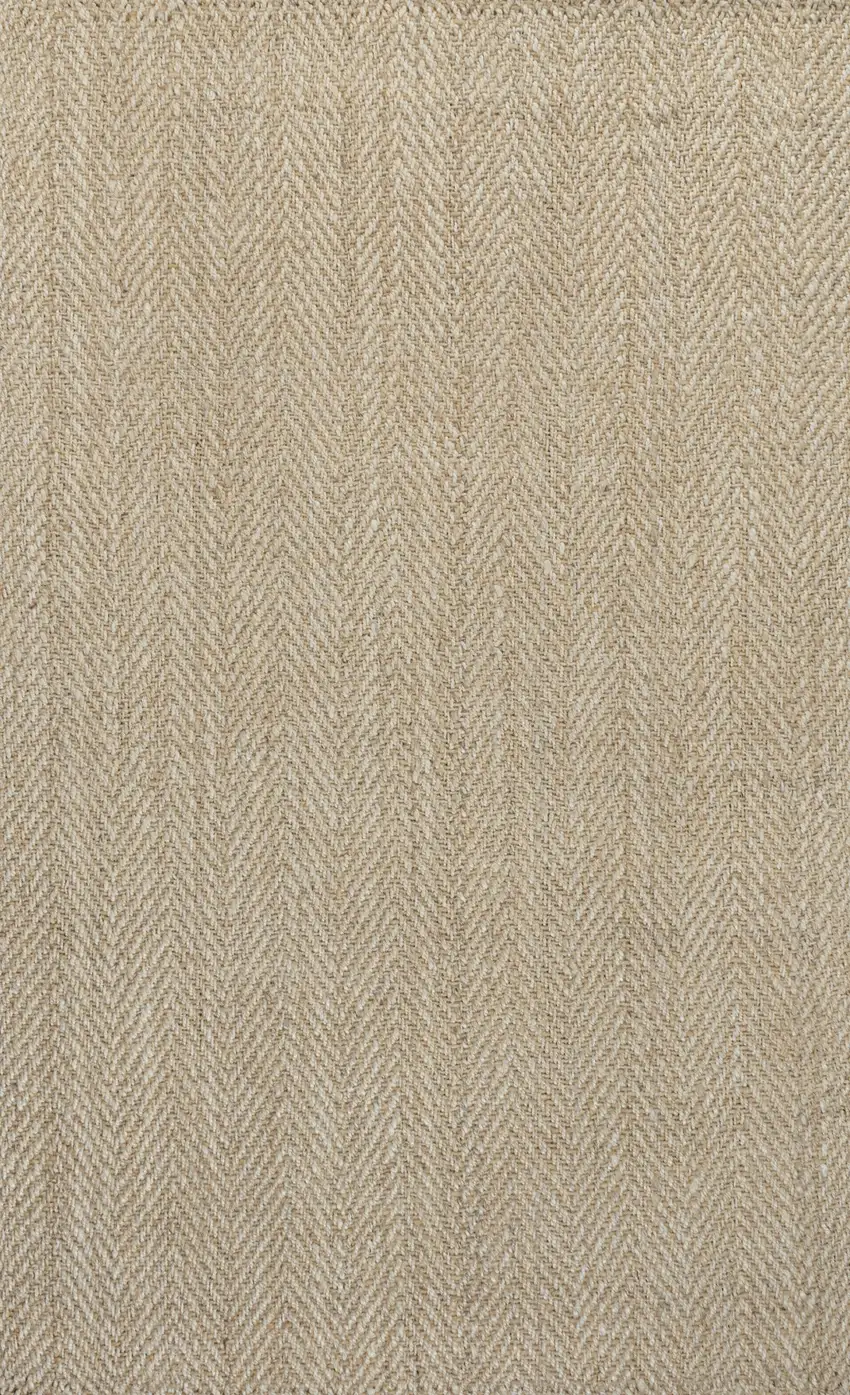 Ivory Jute Handmade Area Rug Photo 1
