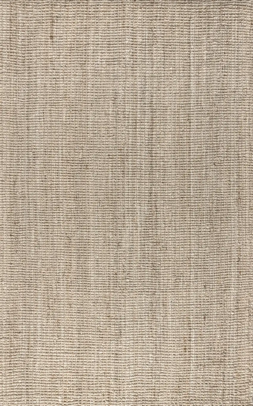 Ivory Jute Handmade Area Rug Photo 1