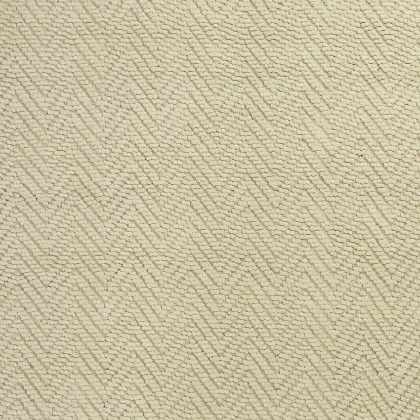 2' X 7' Ivory Jute Runner Rug Photo 4
