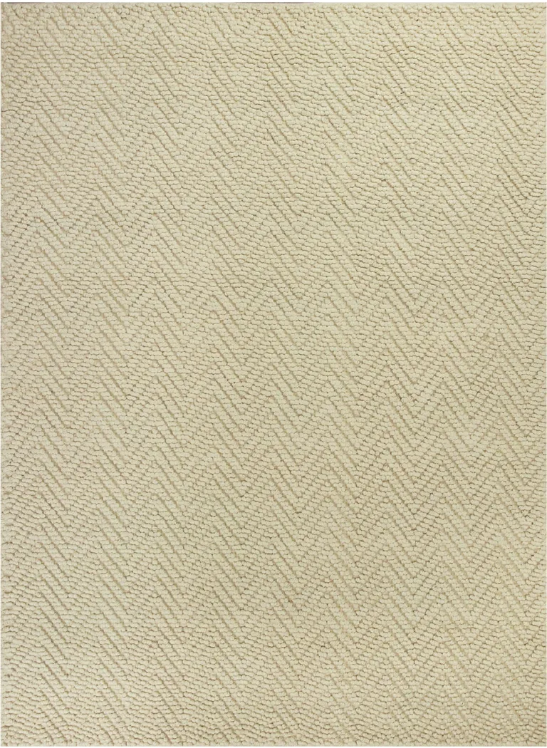 Ivory Jute Runner Rug Photo 4