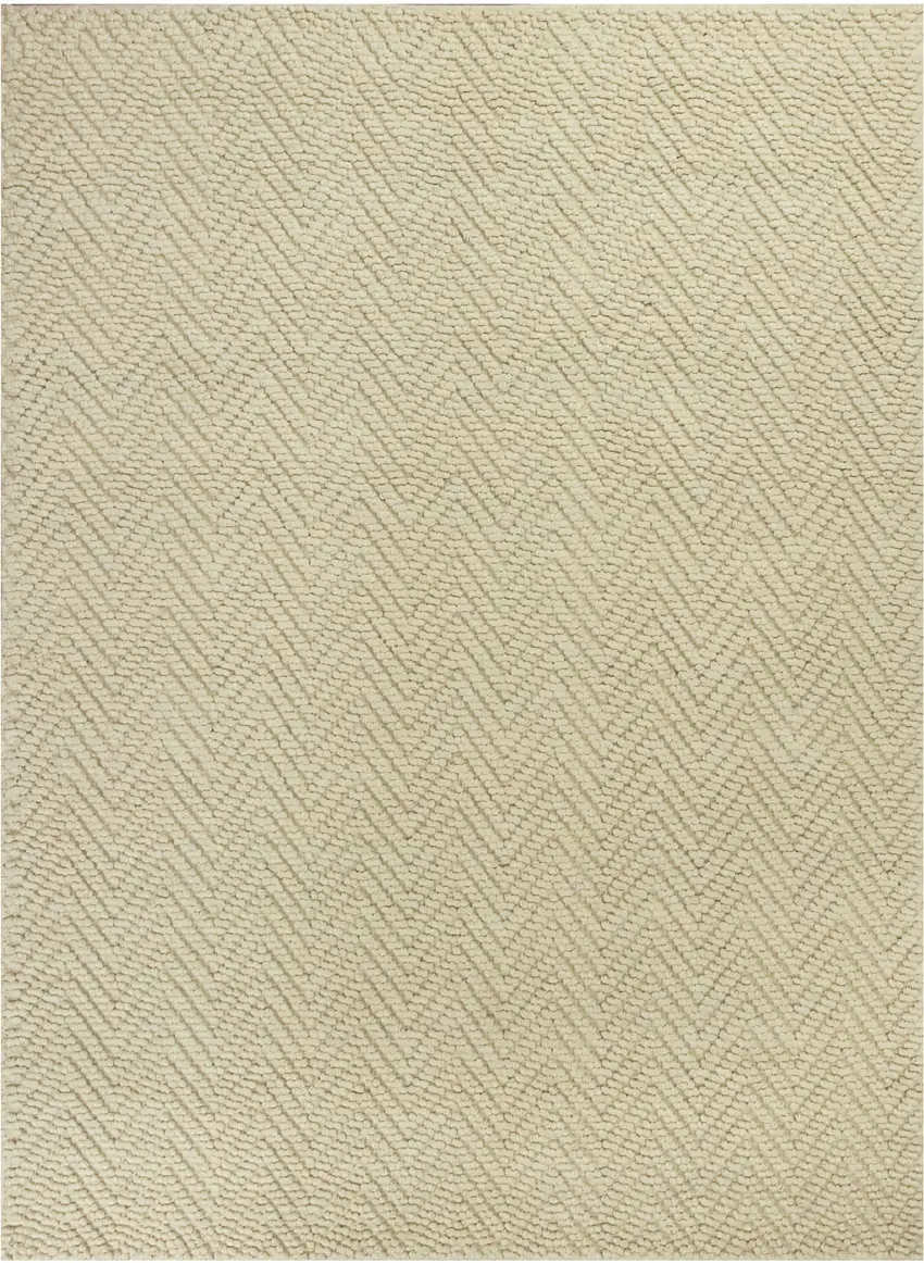 2' X 7' Ivory Jute Runner Rug Photo 2