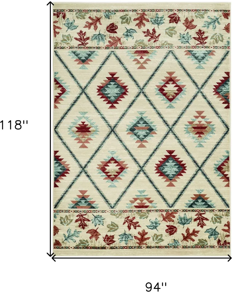Ivory Lodge Area Rug Photo 5