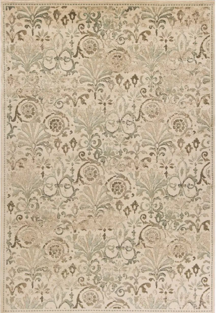 Ivory Area Rug Photo 2