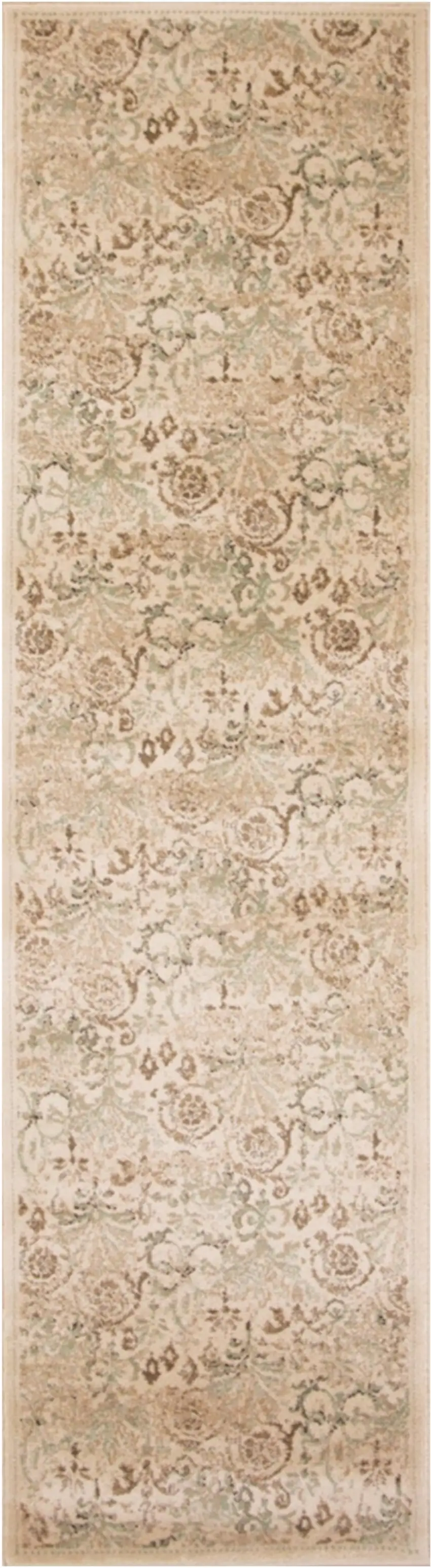 Ivory Runner Rug Photo 3