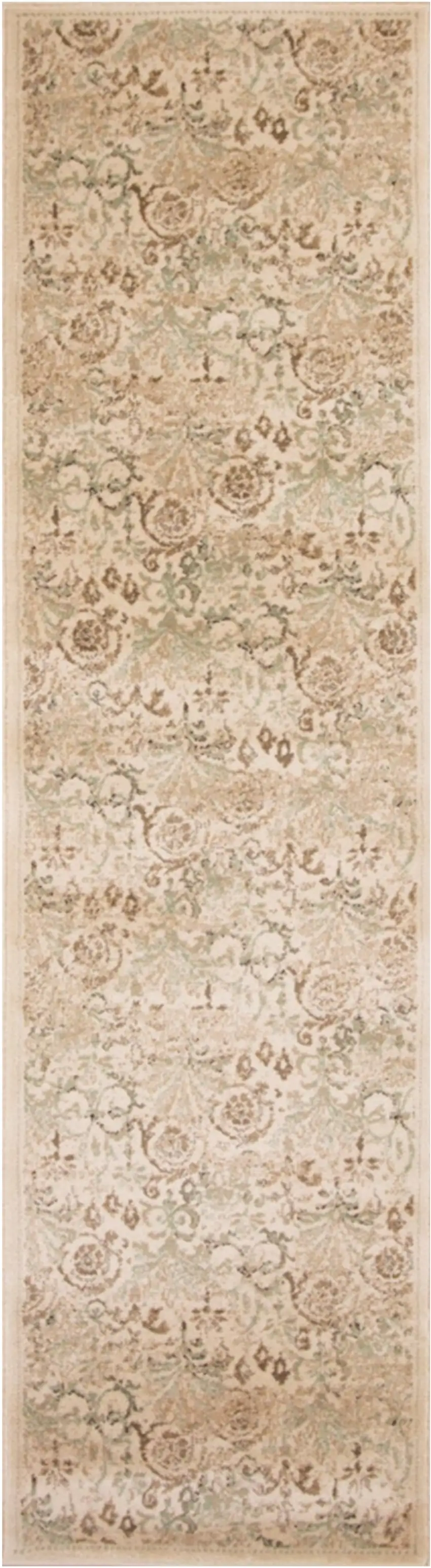 Ivory Runner Rug Photo 2