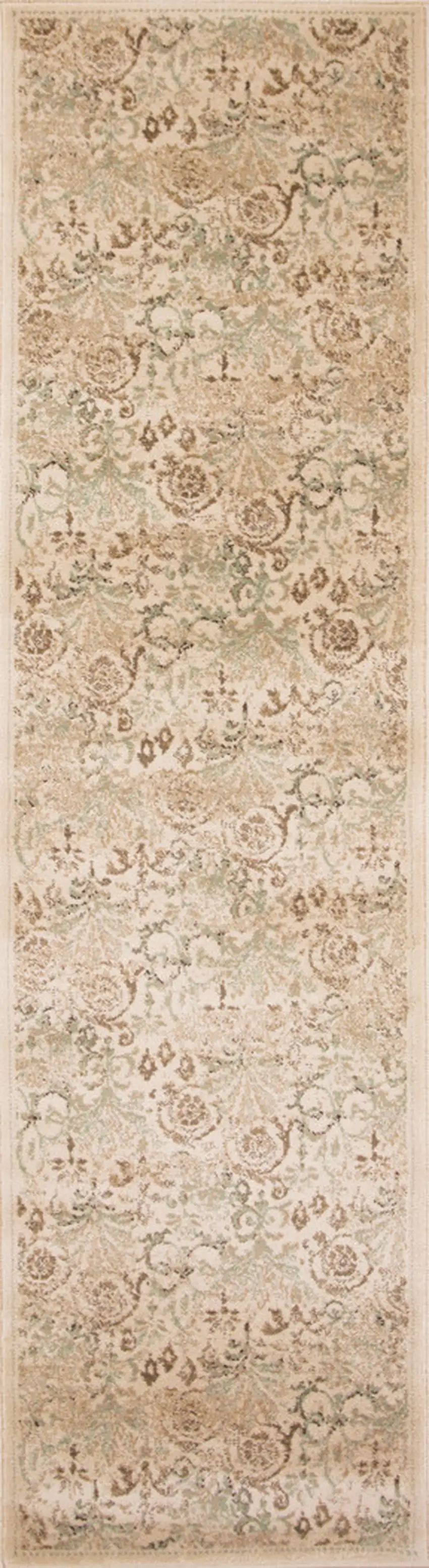 Ivory Runner Rug Photo 4
