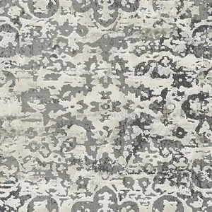 Photo of Ivory Medallion Area Rug