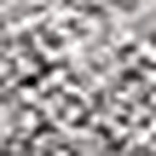 Ivory Modern Solid Shag Area Rug Photo 8