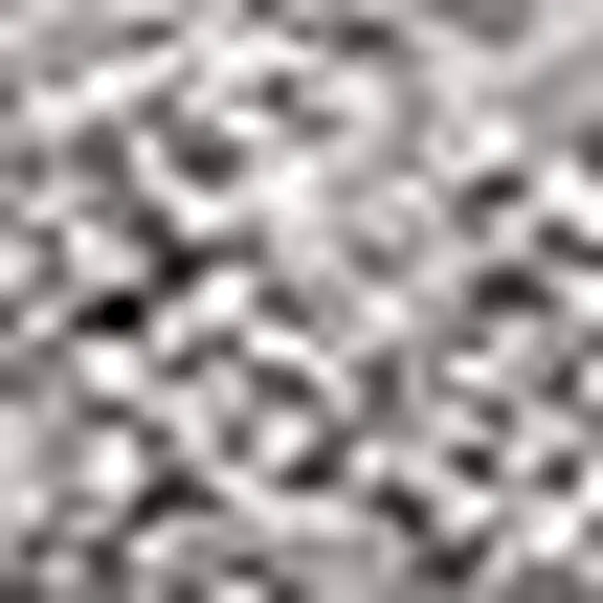 Ivory Modern Solid Shag Area Rug Photo 8