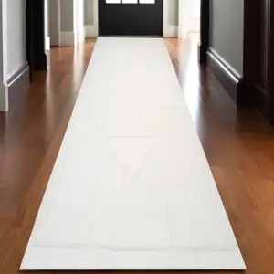 Photo of Ivory Moroccan Runner Rug