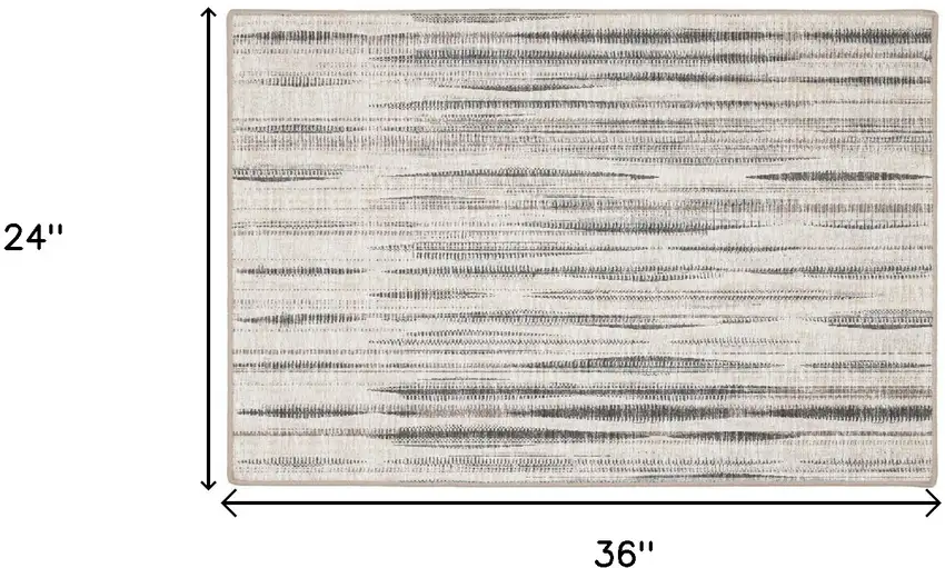 Ivory Ombre Tufted Handmade Area Rug Photo 7