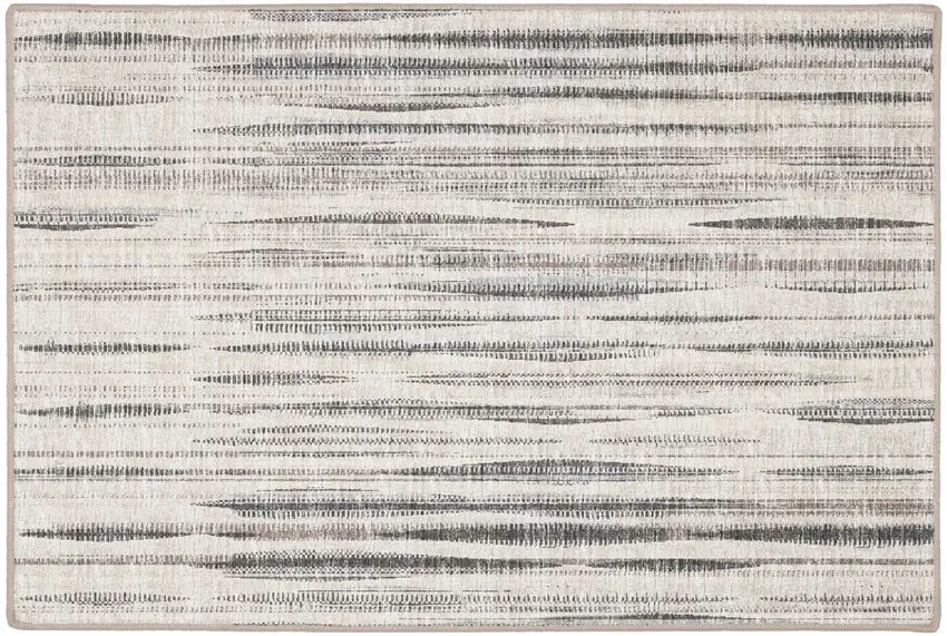 Ivory Ombre Tufted Handmade Area Rug Photo 5