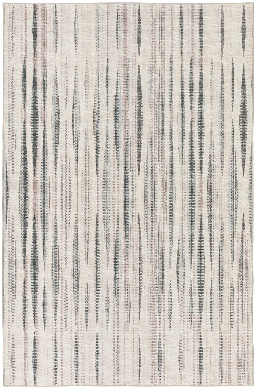 Ivory Ombre Tufted Handmade Area Rug Photo 5