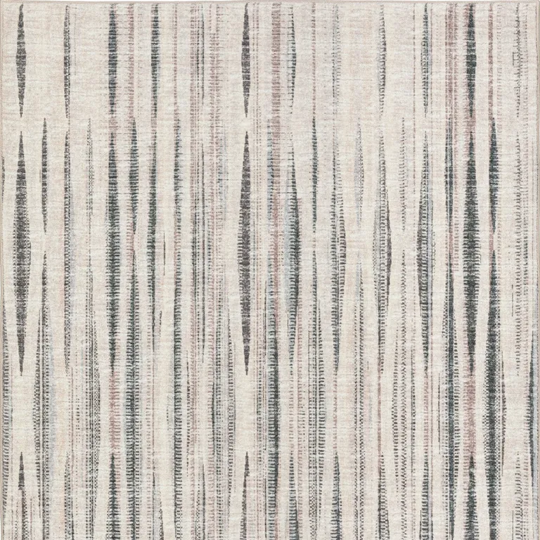 Ivory Ombre Tufted Handmade Area Rug Photo 4
