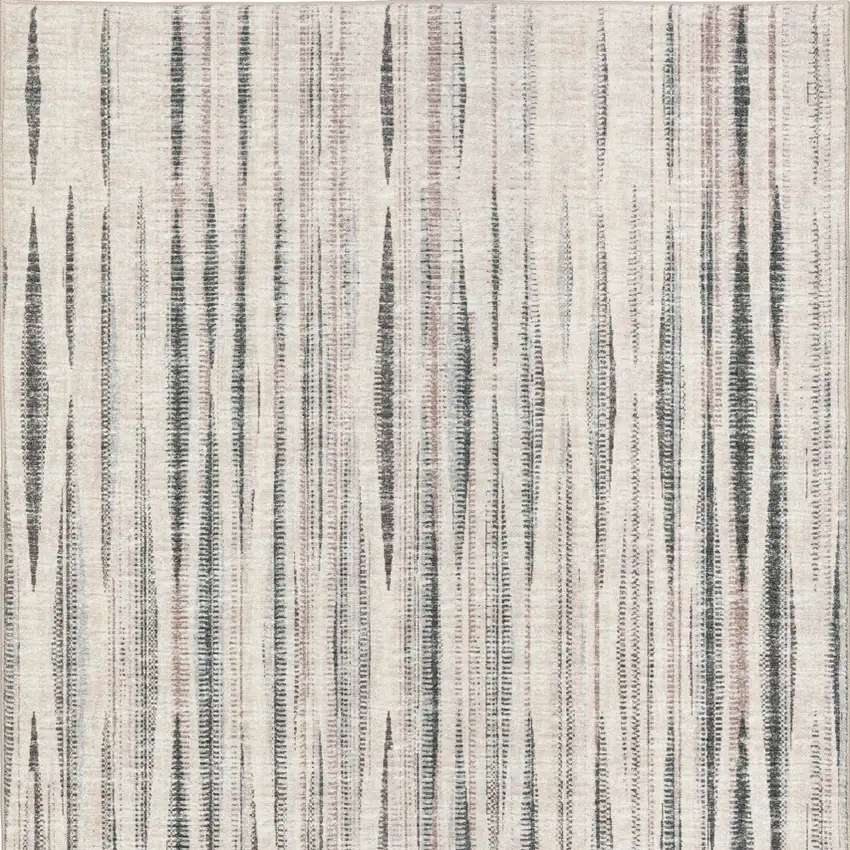 Ivory Ombre Tufted Handmade Area Rug Photo 4