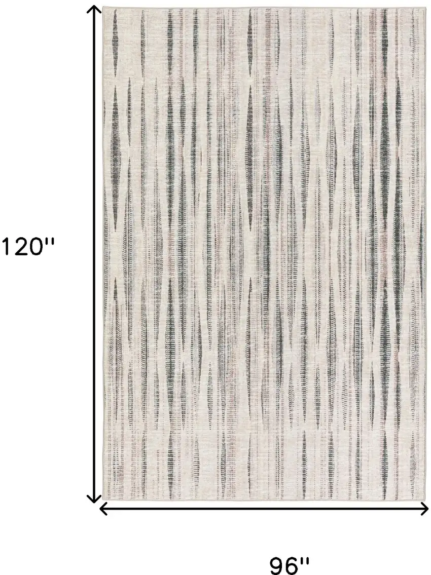 Ivory Ombre Tufted Handmade Area Rug Photo 7