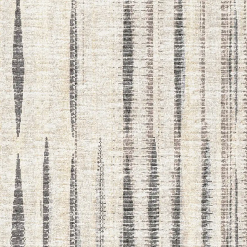 Ivory Ombre Tufted Runner Rug Photo 4