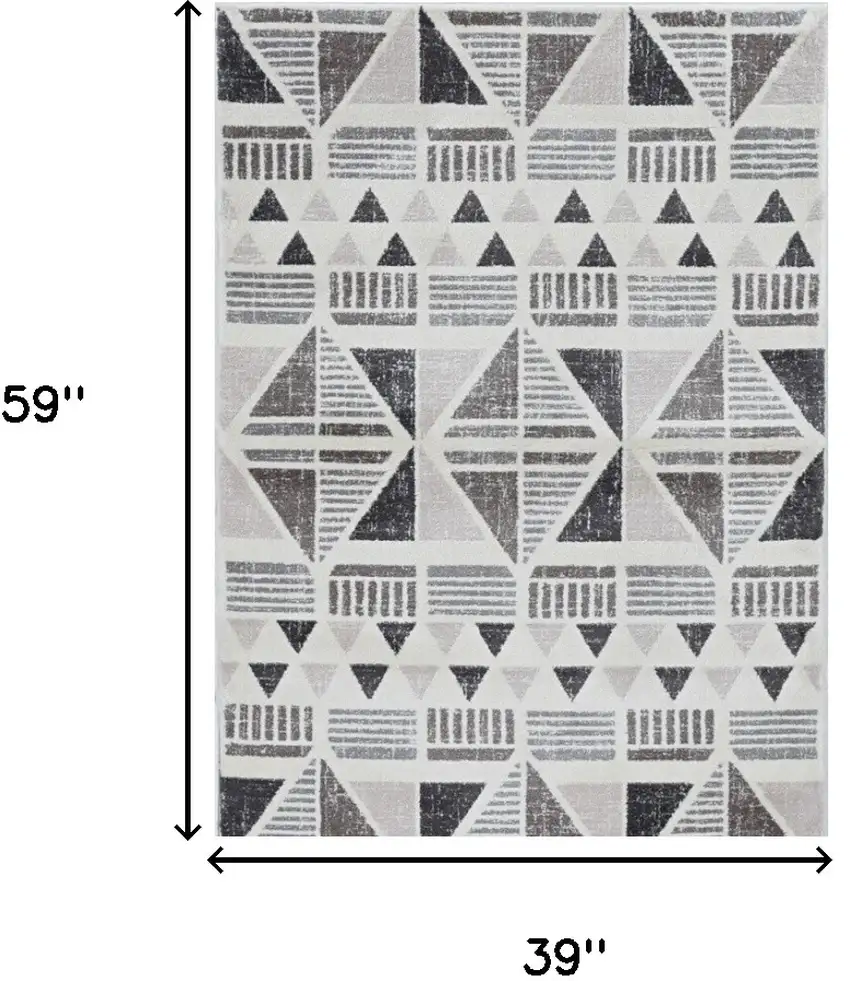 Ivory Area Rug Photo 5