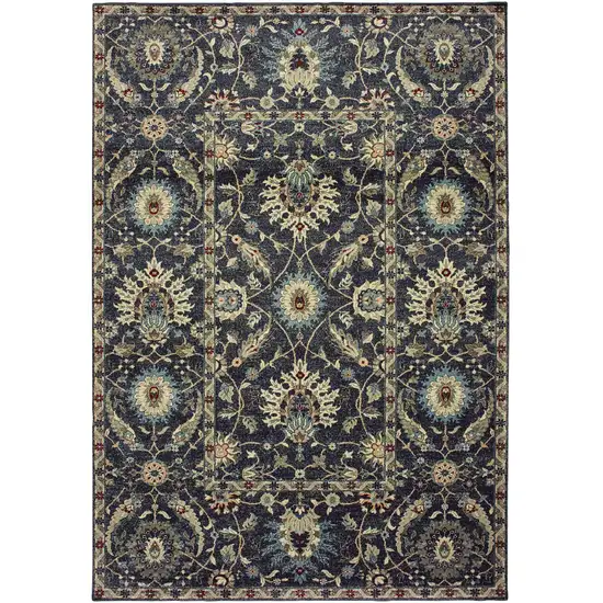 Ivory Oriental Area Rug Photo 5