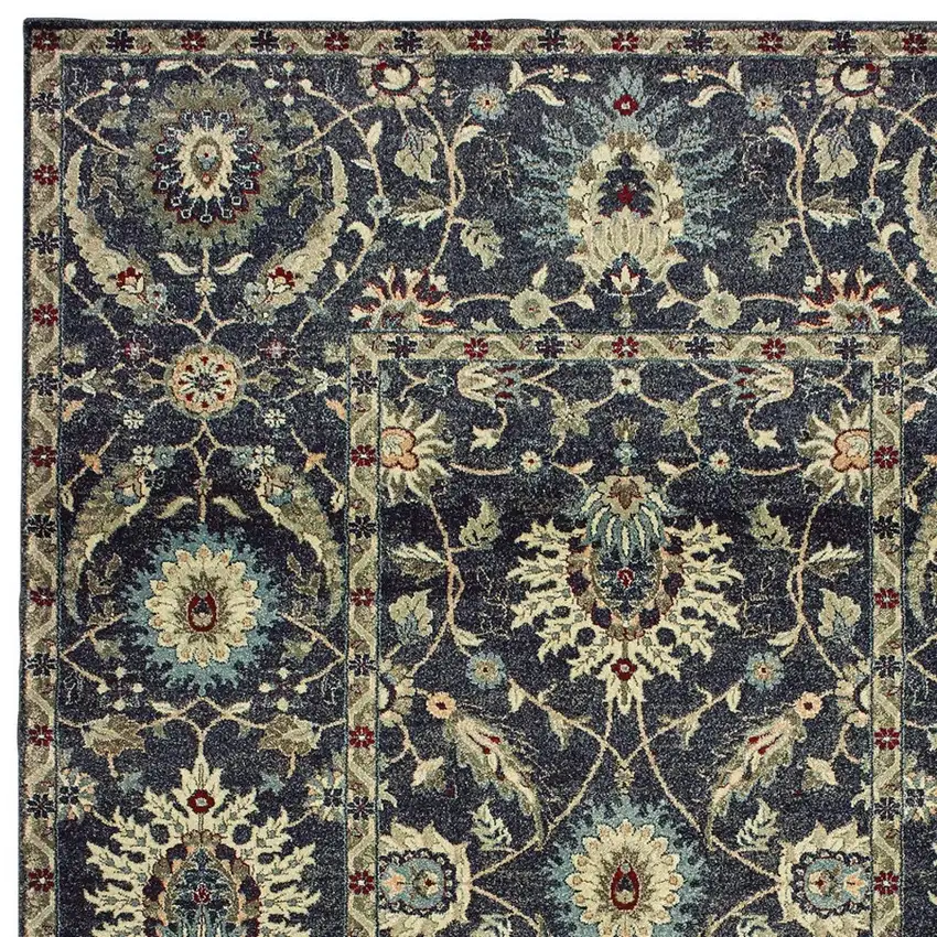 Ivory Oriental Area Rug Photo 4