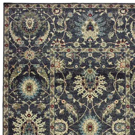 Ivory Oriental Area Rug Photo 4