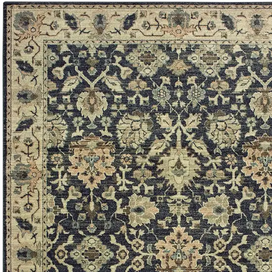 Ivory Oriental Area Rug Photo 6