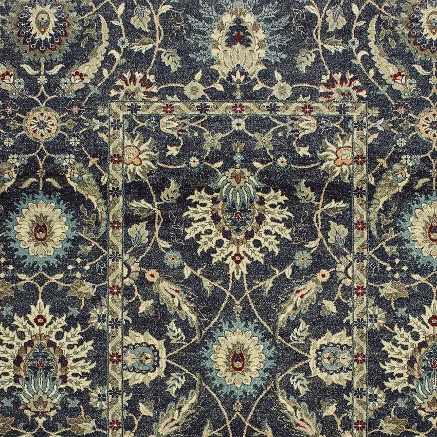 Ivory Oriental Area Rug Photo 6