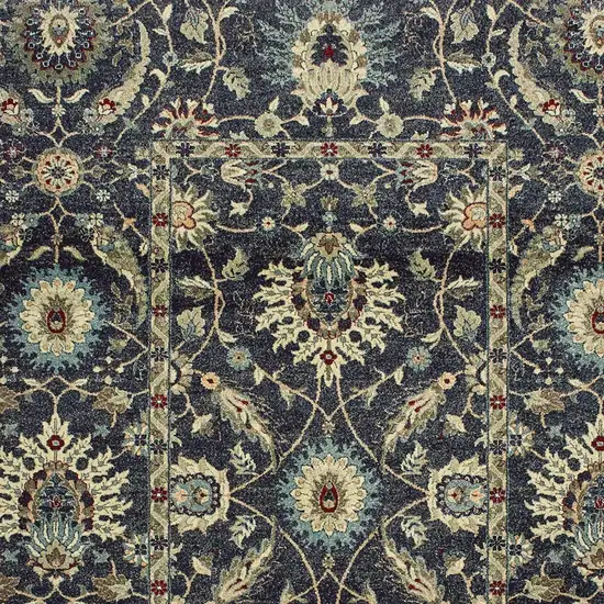 Ivory Oriental Area Rug Photo 6