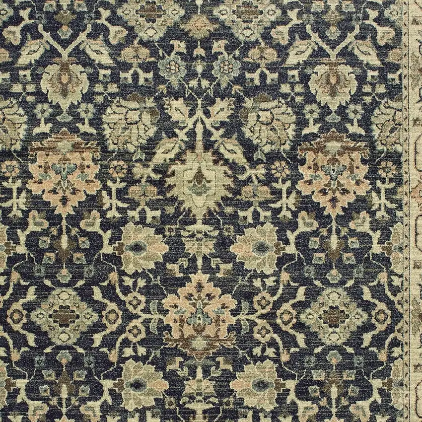 Ivory Oriental Area Rug Photo 6