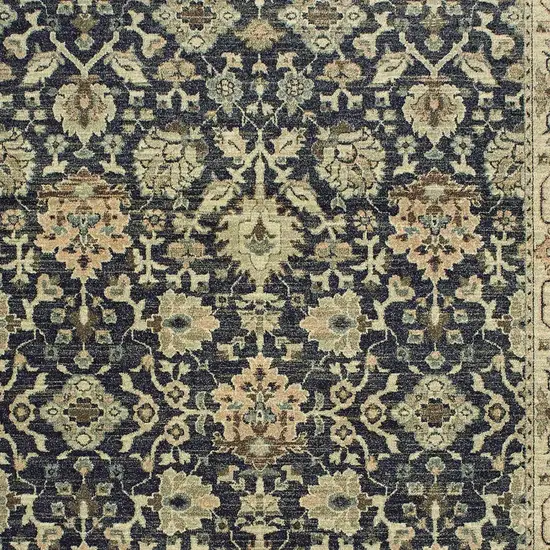 Ivory Oriental Area Rug Photo 6